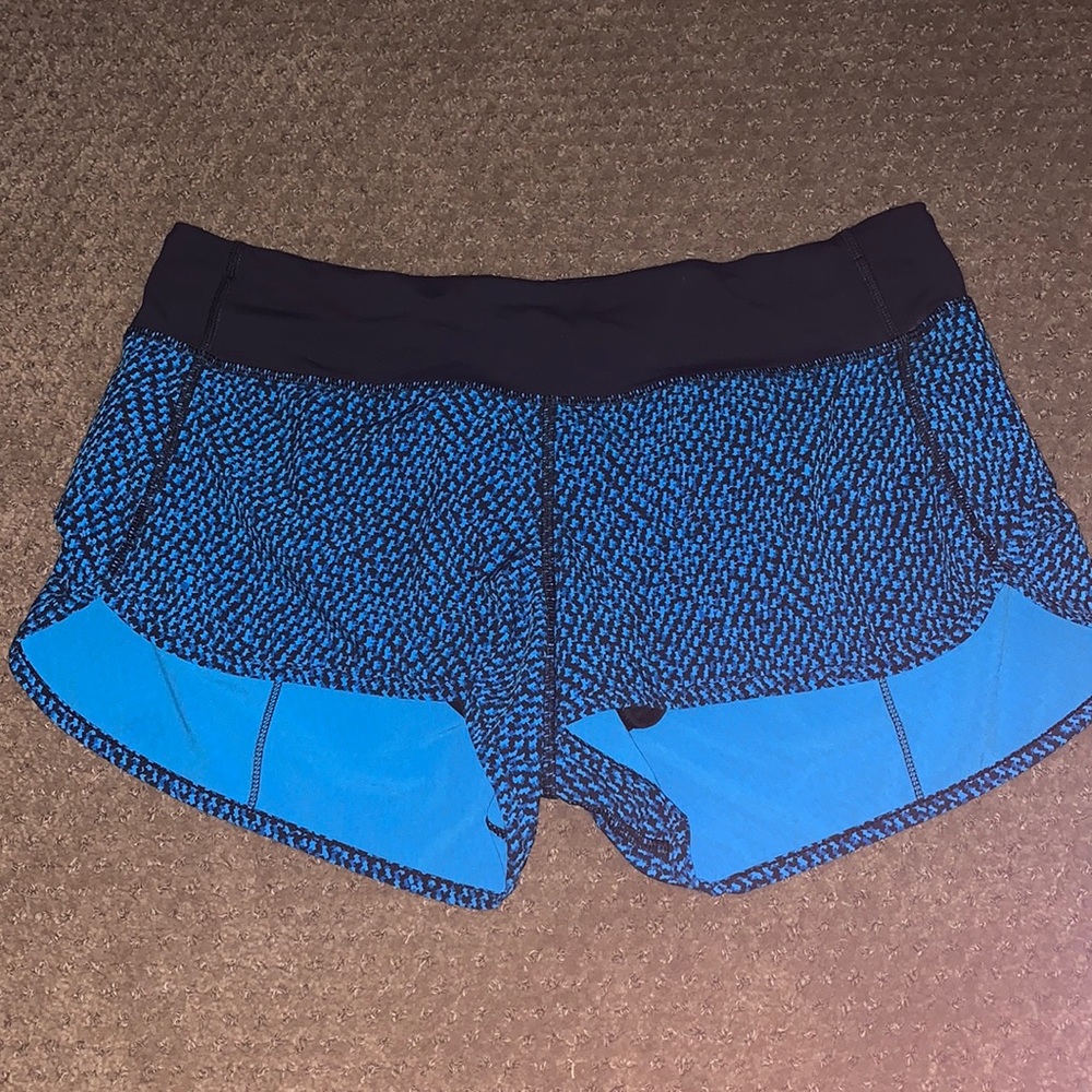 Lululemon blue shorts!